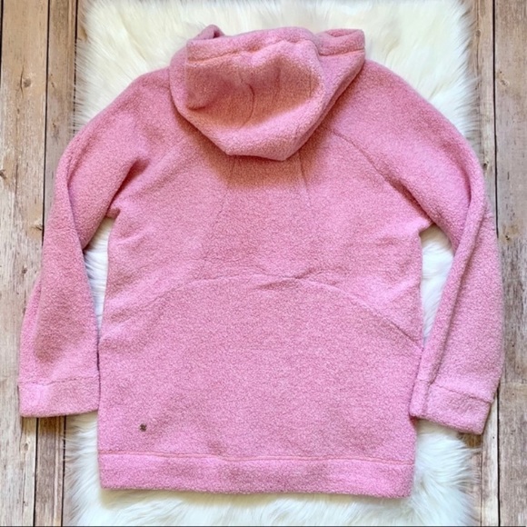 Lululemon So Sherpa Pink Hooded Jacket - Picture 4 of 7